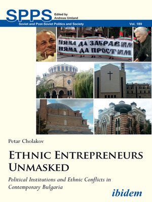 cover image of Ethnic Entrepreneurs Unmasked